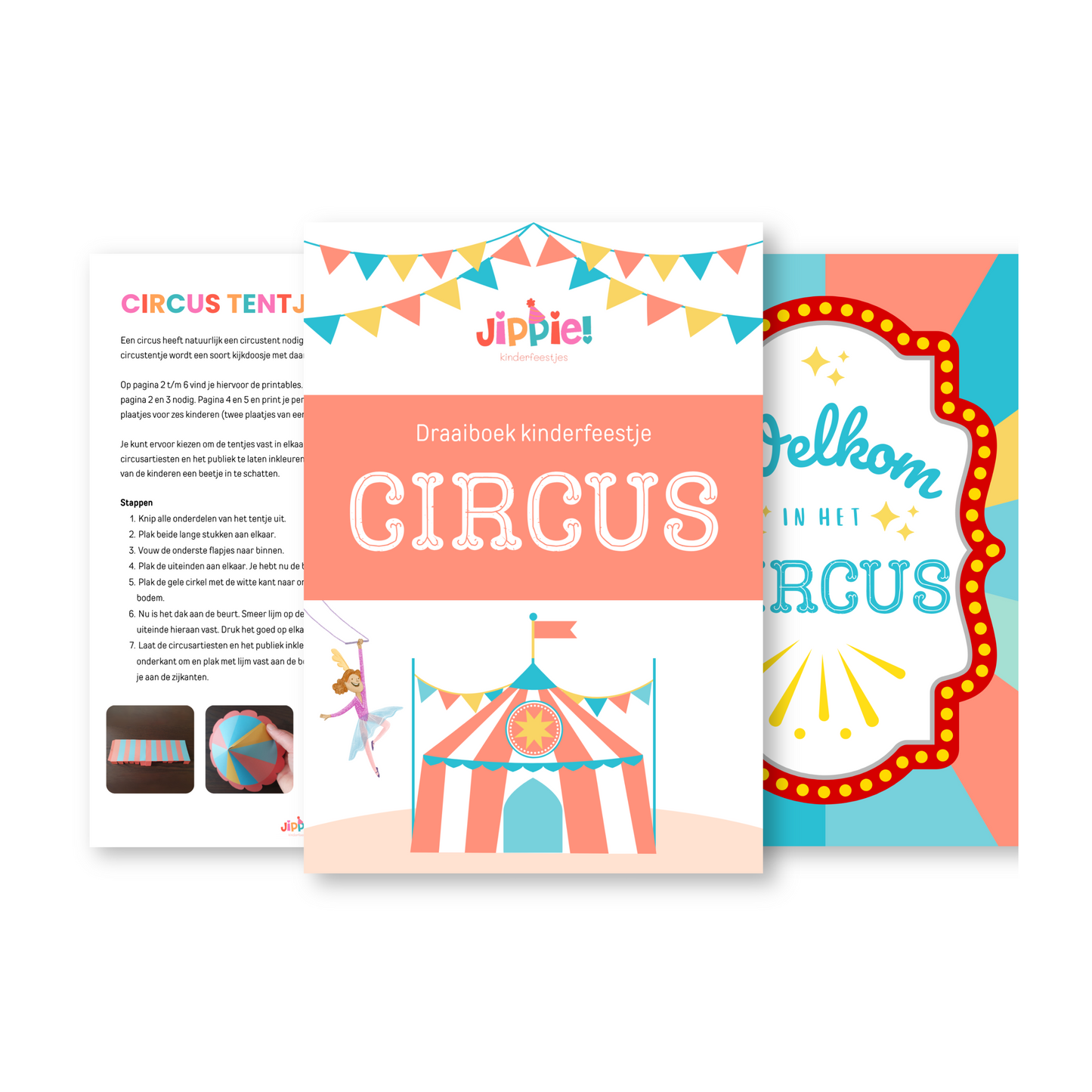 Draaiboek kinderfeestje thema Circus