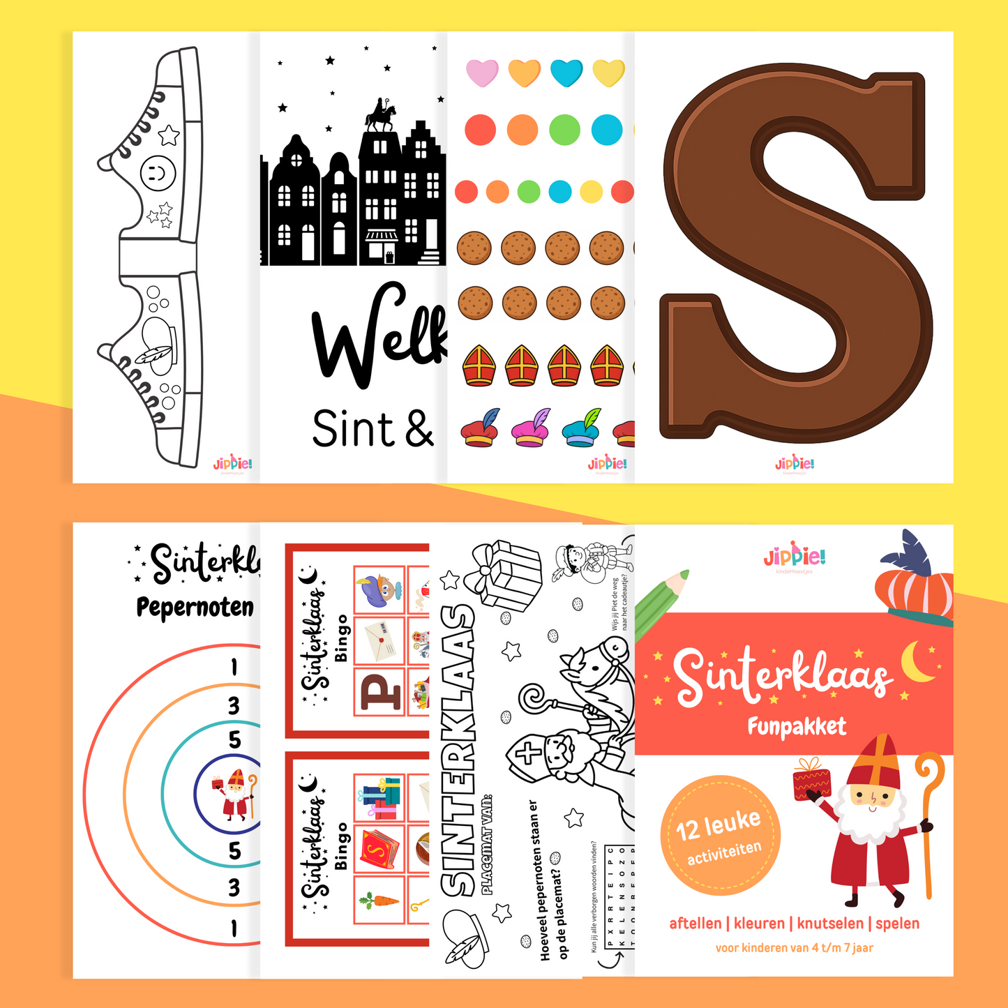 Sinterklaas funpakket
