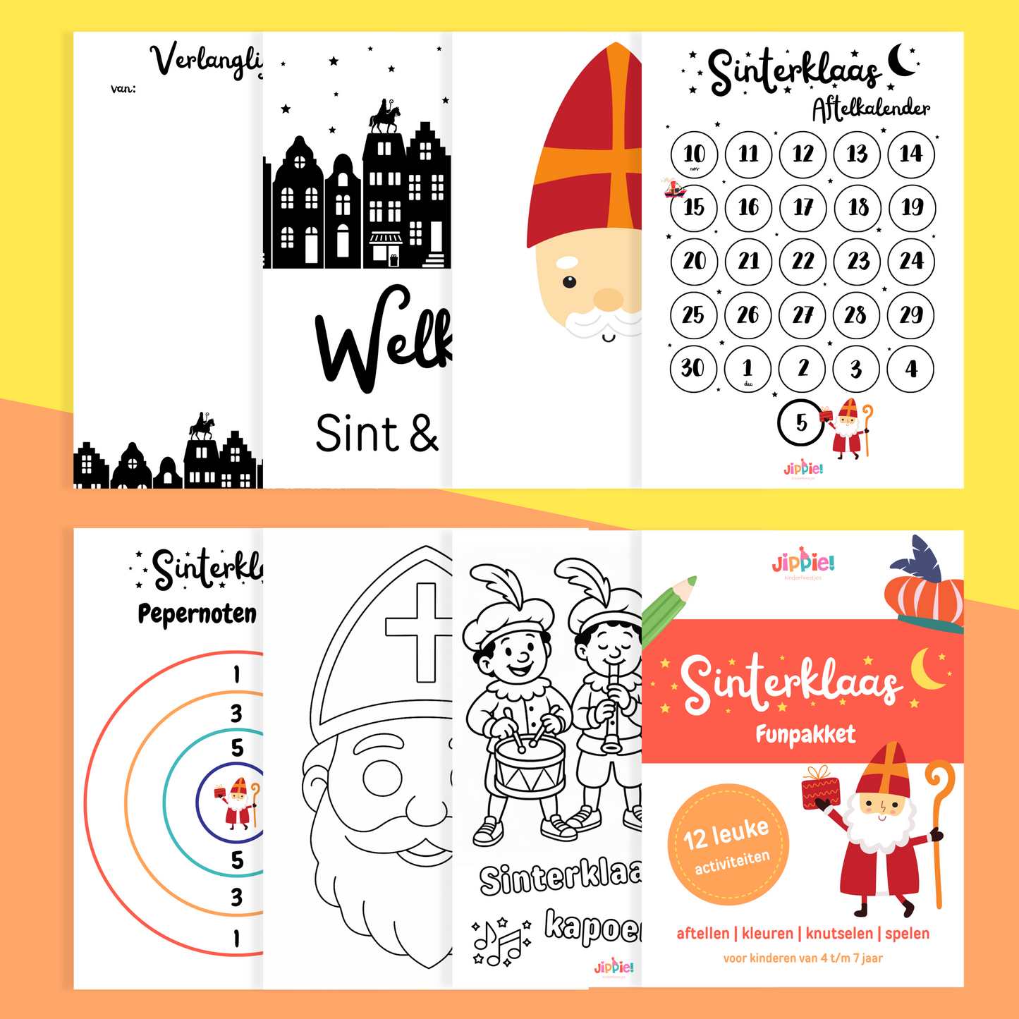 Sinterklaas funpakket