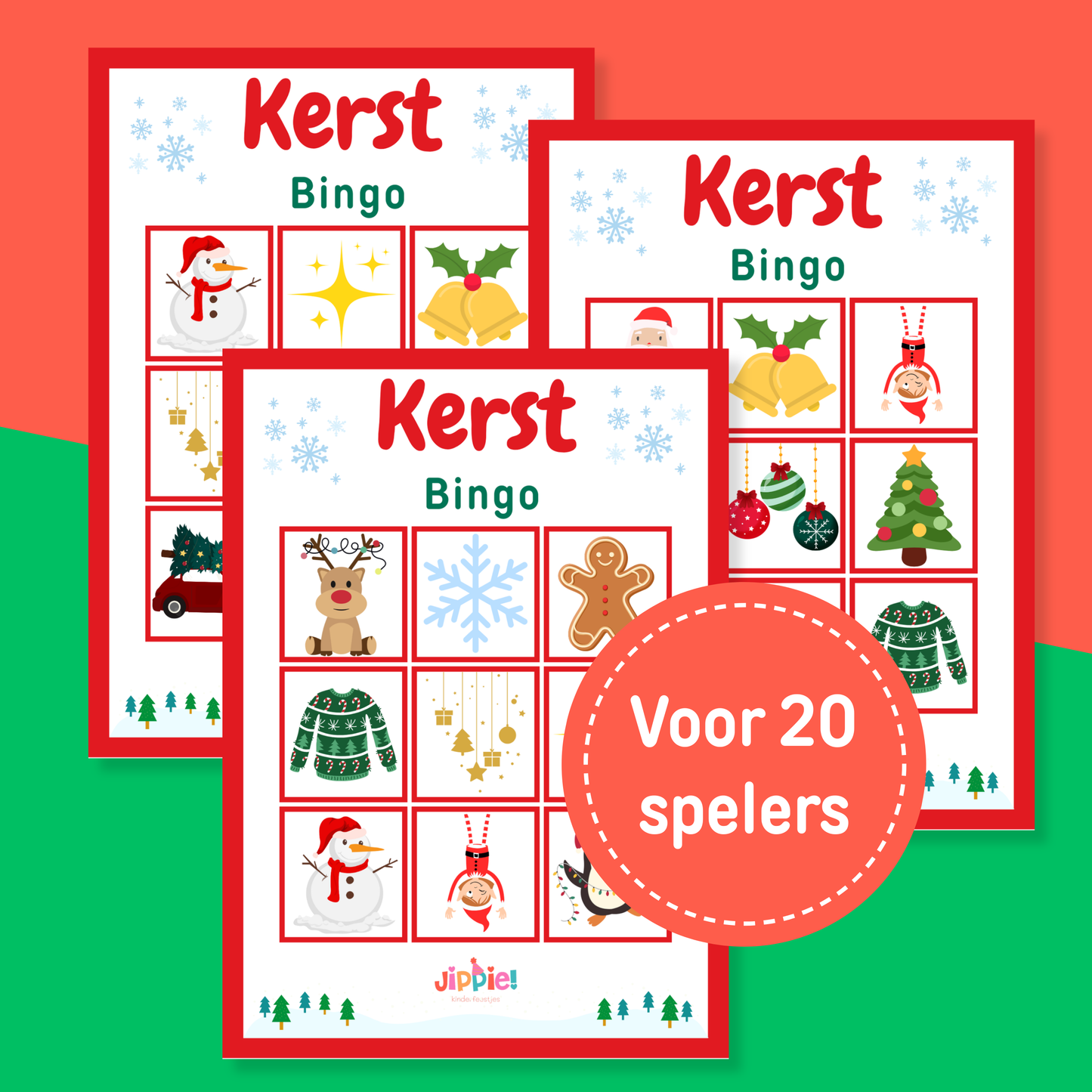 Kerst bingo