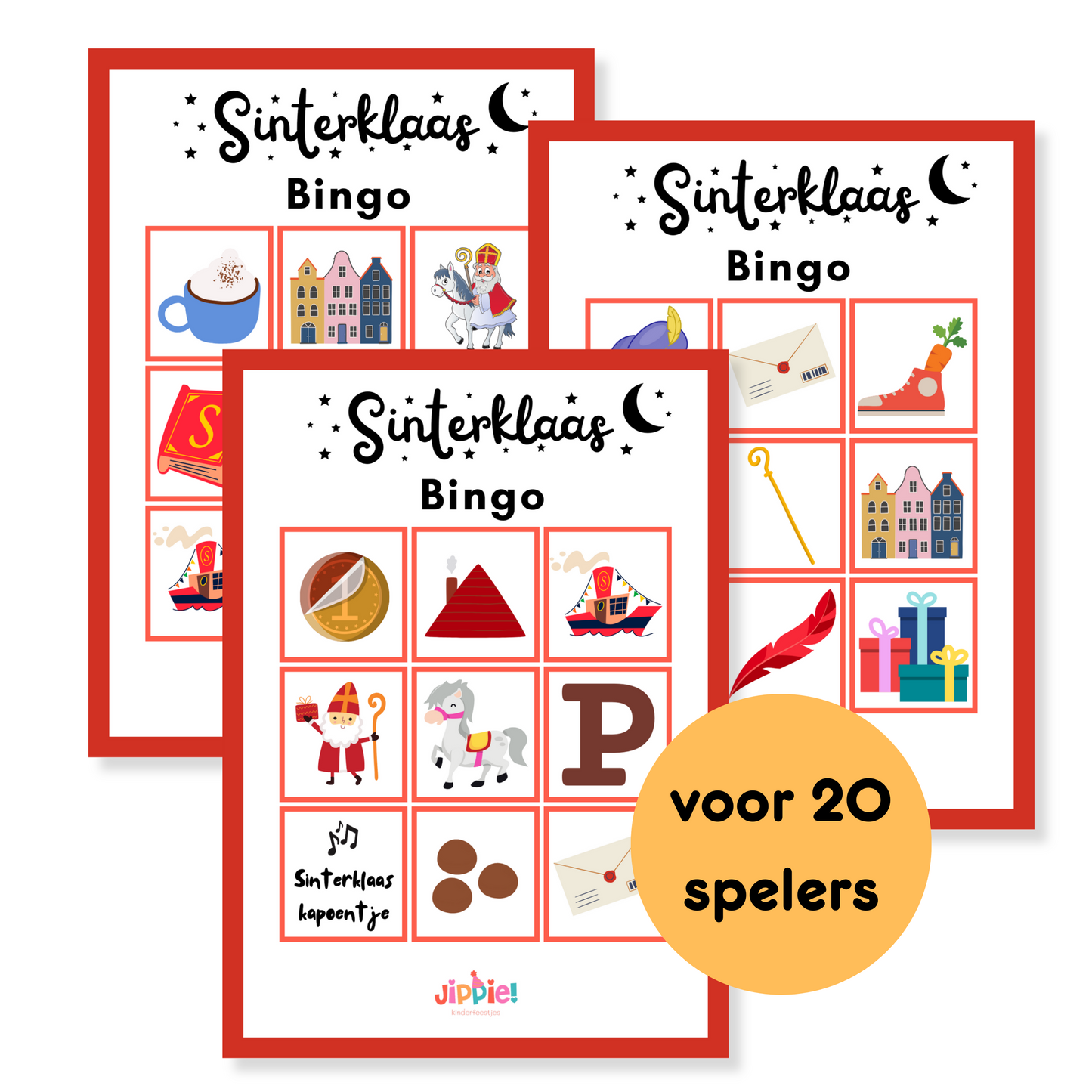 Sinterklaas Bingo
