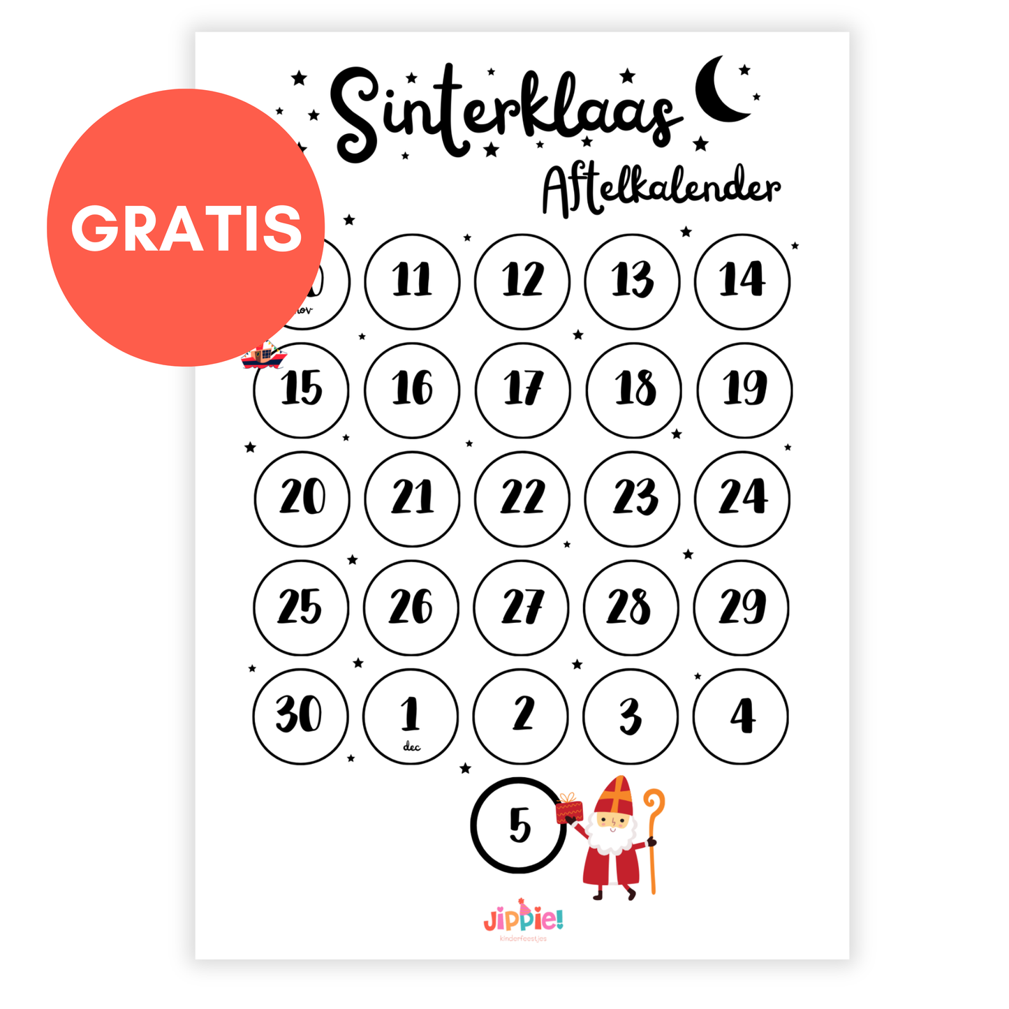 Pepernotenzakje met naam