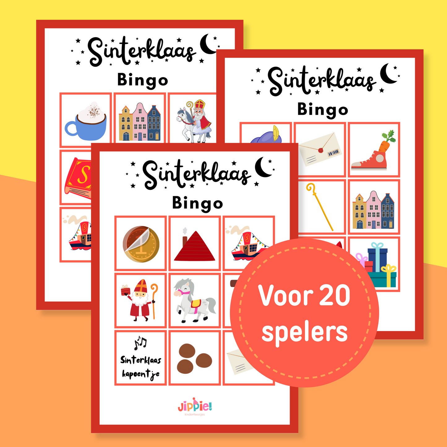 Sinterklaas Bingo