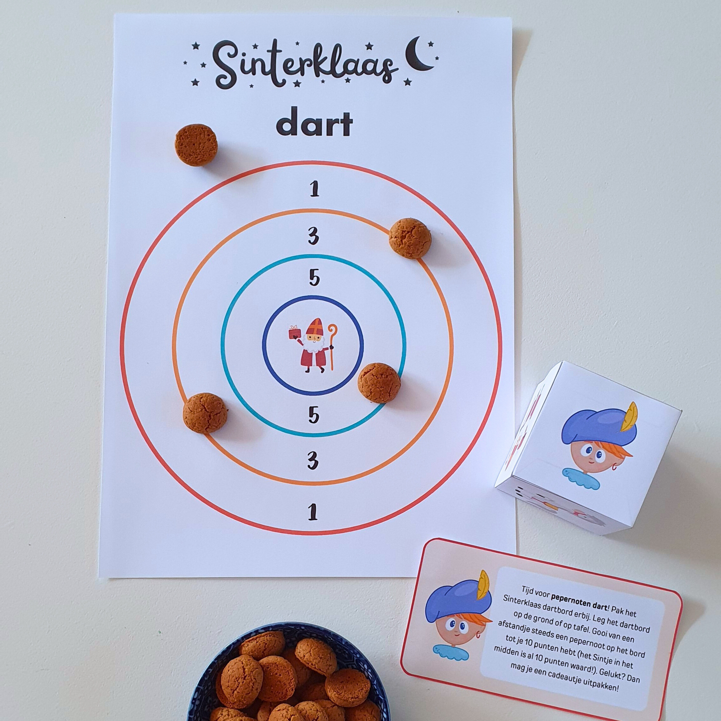Sinterklaas Pakjesavondspel