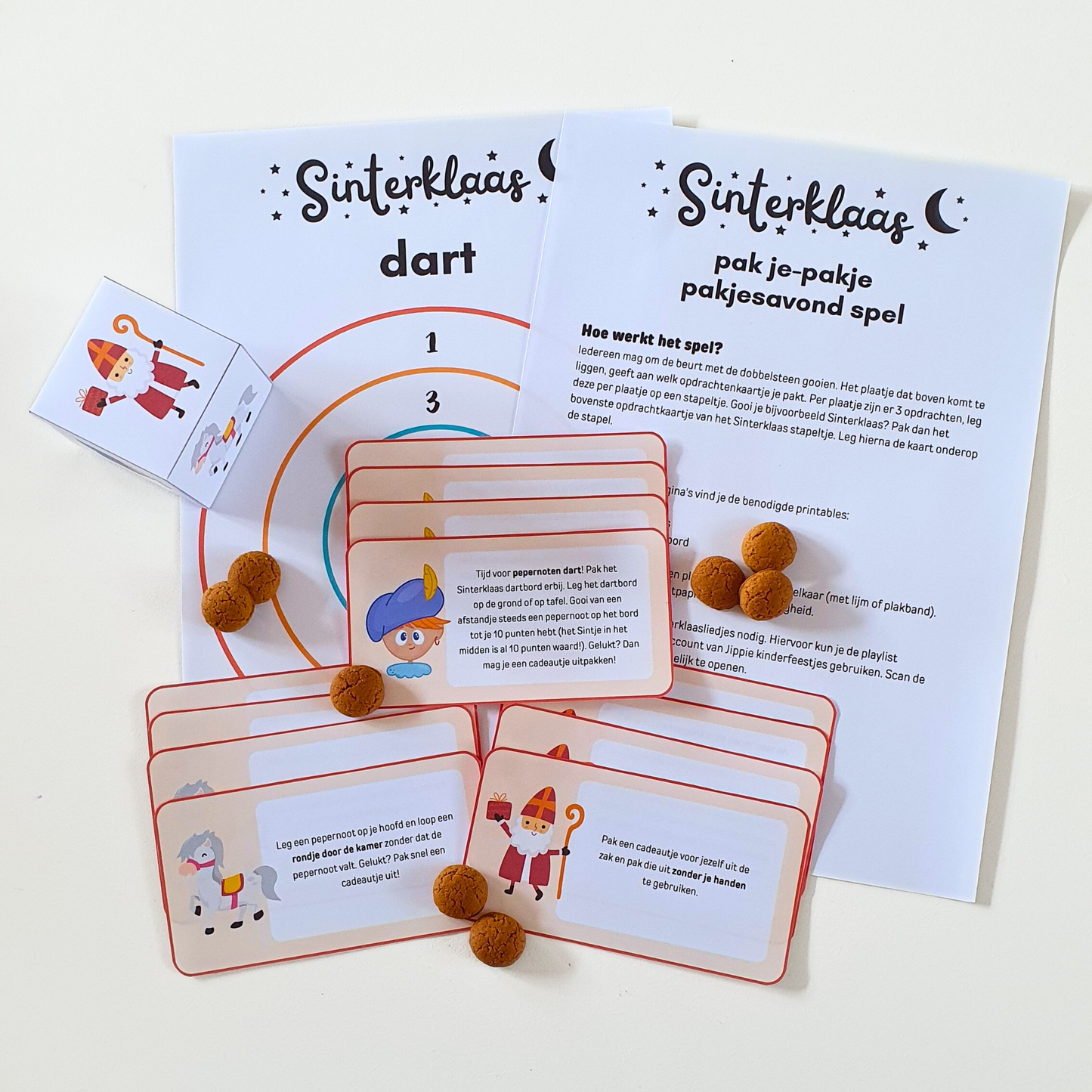Sinterklaas pakjesavondspel