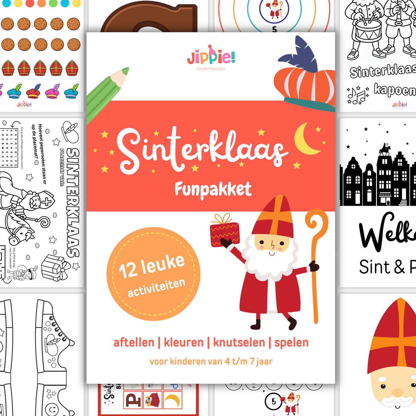 Sinterklaas funpakket