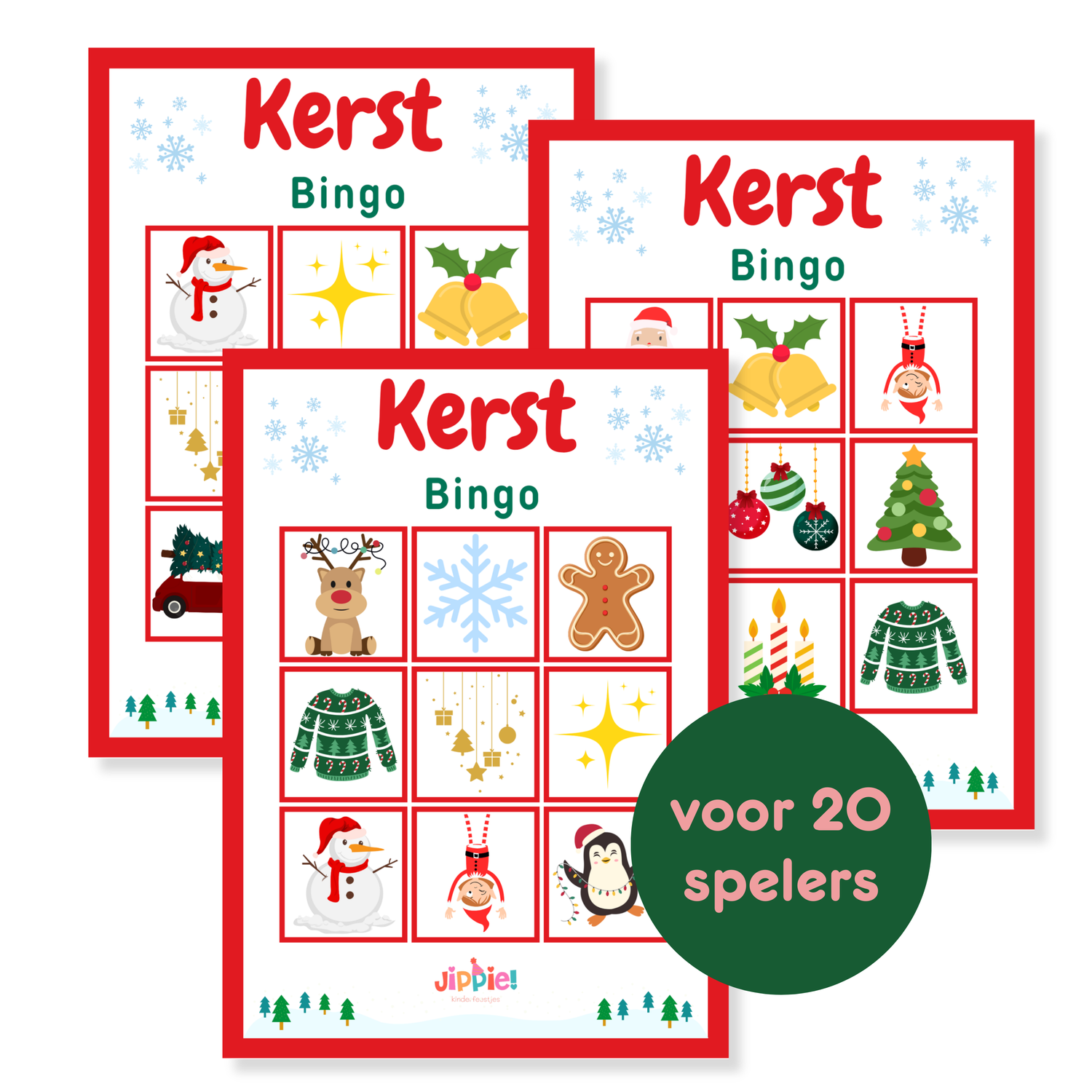 Kerst printables