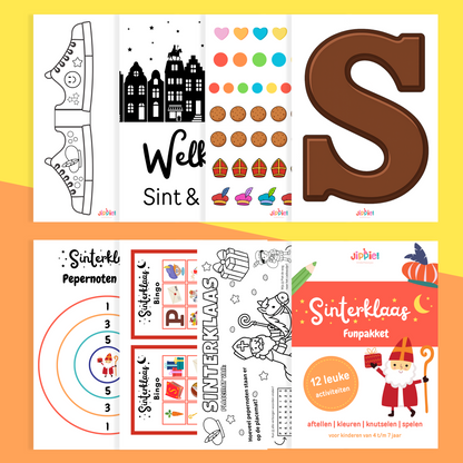Sinterklaas funpakket