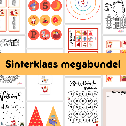 Sinterklaas megabundel