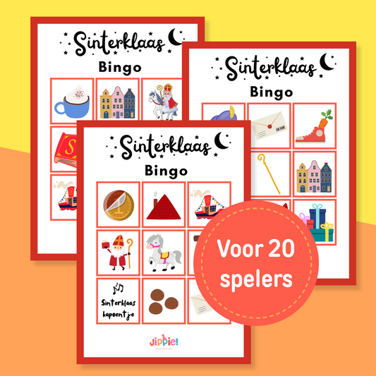 Sinterklaas Bingo