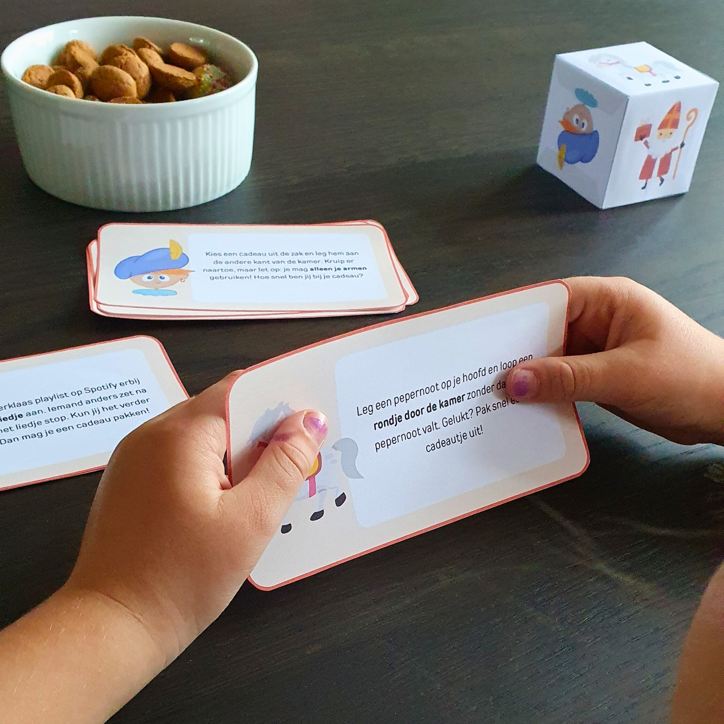 Sinterklaas Pakjesavondspel