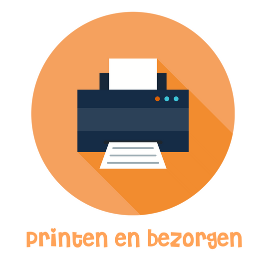 Draaiboek printen & bezorgen