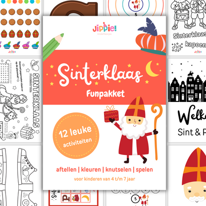 Sinterklaas funpakket