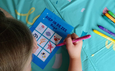 Diep in de zee bingo